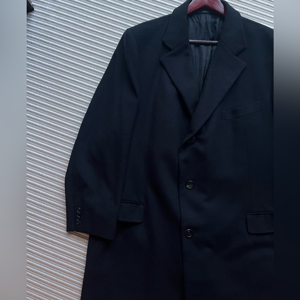 Ermenegildo Zegna 100% Wool Overcoat - Picture 3 of 12
